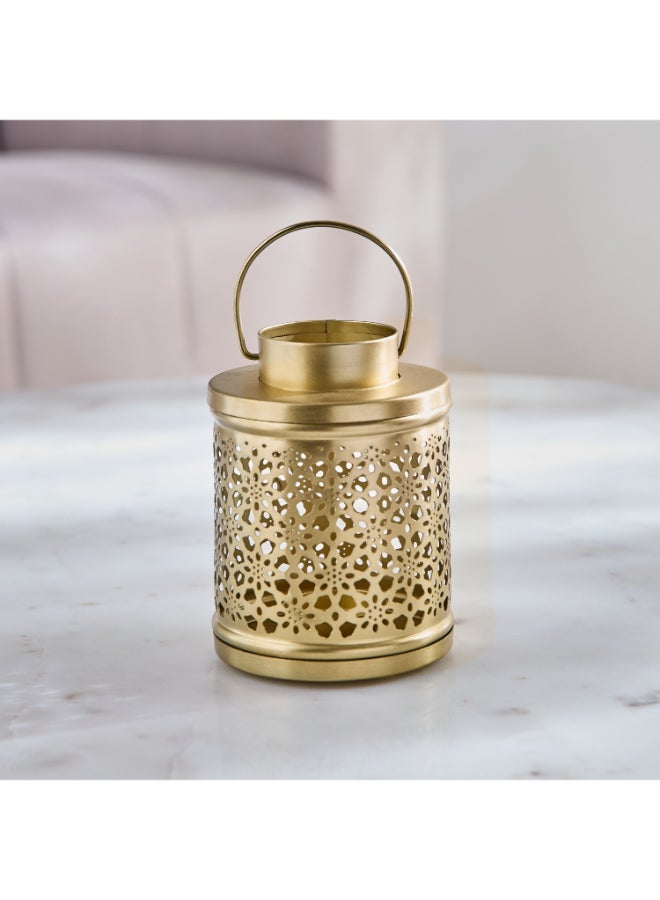 Home Box Enid Cutwork Lantern - 9x9x12.5 cm - Image 2